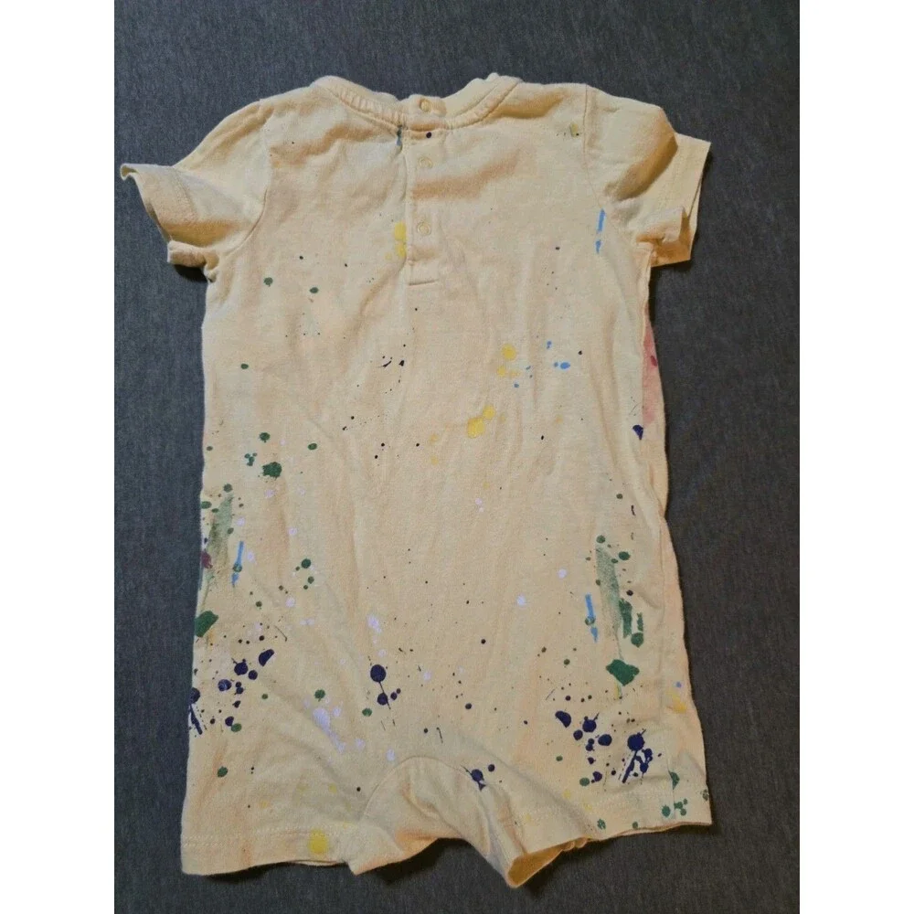Ralph Lauren yellow paint